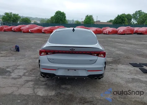 2021 Kia K5 Gt from USA, damaged, VIN 5XXG44J80MG079284